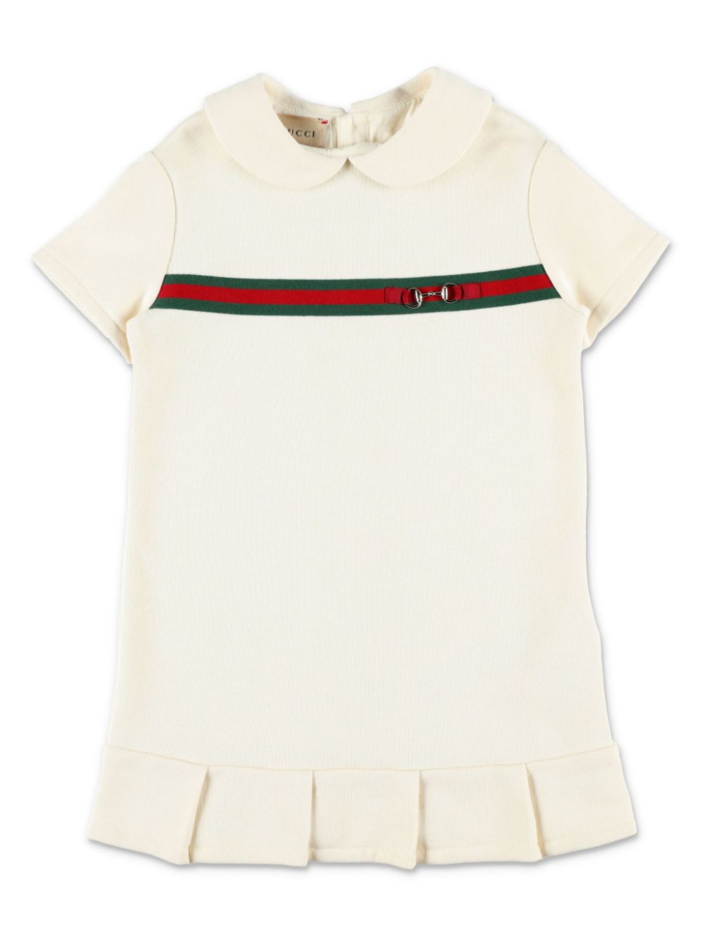 Gucci Kids
Abito in cotone con righe 웹
